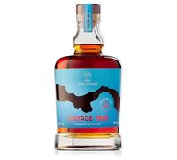 Ron Dos Mares Vintage 1998 | 26 Year Old Panama Rum | Tropical Aged in Ex-Bourbon Casks | Limited Edition Age-Certified | 47.2% ABV 70cl