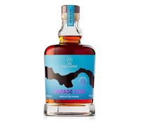 Ron Dos Mares Vintage 2002 | 22 Year Old Panama Rum | Tropical Aged in Ex-Bourbon Casks | Limited Edition Age-Certified | 46.5% ABV 70cl