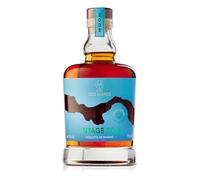 Ron Dos Mares Vintage 2008 | 16 Year Old Panama Rum | Tropical Aged in Ex-Bourbon Casks | Limited Edition Age-Certified | 44.7% ABV 70cl