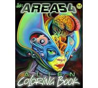 Ron English's Area 54 Alien Coloring Book : Ron English Coloring Book, A