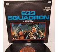 RON GOODWIN - RON GOODWIN, 633 squadron - original motion picture soundtrack, SLS 50203, 12" LP