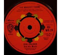 Ron Grainer Orchestra - The Maigret Theme-7" 45