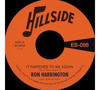 Ron Harrington - It Happened to Me Again B/W Because You're Mine - White