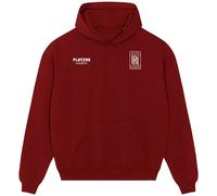 Ron Harris Logo Men's Hoodie - Red / XL