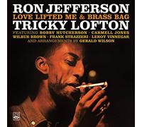 Ron Jefferson & Lawrence 'Tricky' Lofton - Love Lifted Me & Brass Bag (2 LPs on 1 CD)