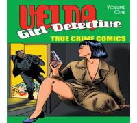 Ron Miller Velda: Detective - Volume 1 Paperback Book Ron Miller Multicolor