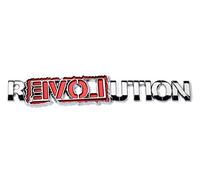 Ron Paul Revolution Chrome Car Emblem for the Liberty Movement