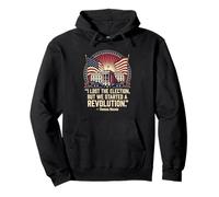 Ron Paul Thomas Massie 2028 Quote White House Liberty Pullover Hoodie