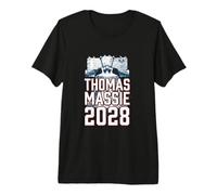 Ron Paul Thomas Massie Election 2028 President America Premium T-Shirt