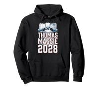 Ron Paul Thomas Massie Election 2028 President America Pullover Hoodie