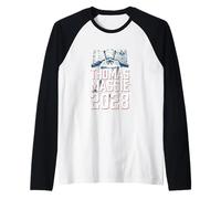Ron Paul Thomas Massie Election 2028 President America Raglan Baseball Tee