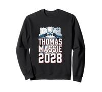 Ron Paul Thomas Massie Election 2028 President America Sweatshirt