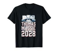 Ron Paul Thomas Massie Election 2028 President America T-Shirt