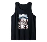 Ron Paul Thomas Massie Election 2028 President America Tank Top