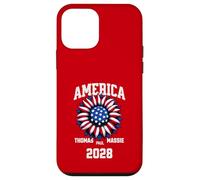 Ron Paul Thomas Massie Election 2028 President American Flag Case for iPhone 12 mini