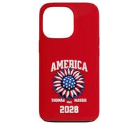 Ron Paul Thomas Massie Election 2028 President American Flag Case for iPhone 13 Pro