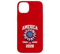 Ron Paul Thomas Massie Election 2028 President American Flag Case for iPhone 14 Plus