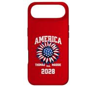 Ron Paul Thomas Massie Election 2028 President American Flag Case for iPhone Air