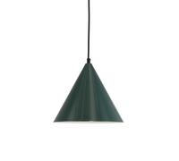 Dyberg Larsen Ron hanging light glossy dark green