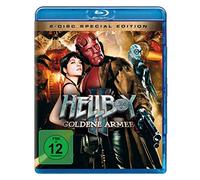 Hellboy II – Ron Perlman, Selma Blair, Doug Jones – Blu-ray + DVD – Universal Pictures
