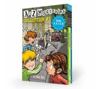 Ron Roy A to Z Mysteries Boxed Set Collection #1 (Books A, B, C, & D (Paperback)