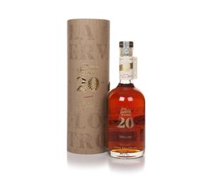 Ron Santiago de Cuba 20 Year Old Extra Anejo Gran Reserva Dark Rum