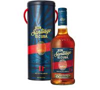 Ron Santiago DE Cuba Extra Añejo 11 Year Old Rum