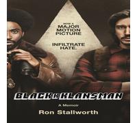 Ron Stallworth Black Klansman Paperback Book Ron Stallworth Multicolor