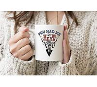 Ron Swanson Meat Tornado Pizza Parks and Recreation White Coffee Tea Mug Regular 312ml Cup