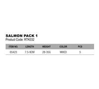 Ron Thompson Salmon Pack 1 Spoon 28-35g