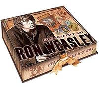 The Noble Collection Harry Potter Ron Artefact Box - 11in (28cm) Box Includes 7