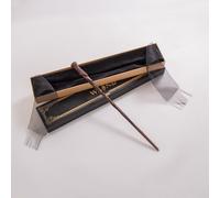 ( Ron Weasley) Harry Potter Metal Core Magic Wand Cosplay Hermione Granger Voldemort Gift Box