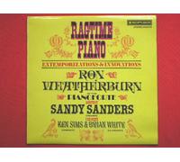 Ron Weatherburn - Weatherburn, Ron Ragtime Piano LP Rediffusion 0100170 EX/EX 1974