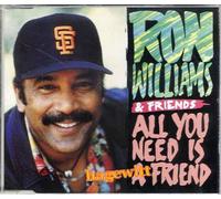 Ron Williams - All you need is a friend [Single-CD]