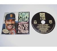 Ron Williams - All you need is a friend [Single-CD]