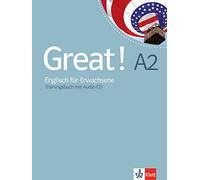 Rona McGeoch Great A2: Englisch für Erwachsene. Trainingsbuch + Aud (Paperback)