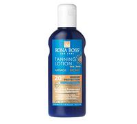 Rona Ross Sun Care | Bronzing and Anti-Aging Tanning Lotion for Face & Body | Contains D-Panthenol, Shea Butter & Vitamin E | SPF 20