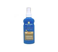 Rona Ross Sun Care | Defending Carrot Suntan Spray for Face & Body | Contains Carrot, Aloe Vera & Vitamin E | SPF 50