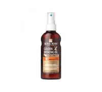 Rona Ross Sun Care | Golden Bronzing Oil Spray | Intense Tanning SPF6 | Tan Accelerator | Contains Coconut, Carrot Oil & Vitamin E