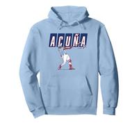 Ronald Acuña Jr. - ATL Slugger Swing - Atlanta Baseball Pullover Hoodie