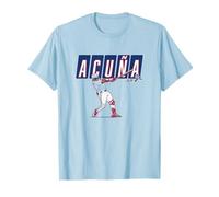 Ronald Acuña Jr. - ATL Slugger Swing - Atlanta Baseball T-Shirt
