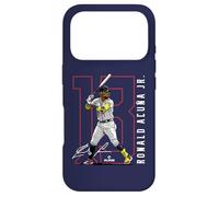 Ronald Acuna Jr. | Atlanta Baseball MLB Players | MLBRAC3003 Case for iPhone 17 Pro
