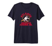 Ronald Acuña Jr. - Baseball Buddies - Atlanta Baseball Premium T-Shirt