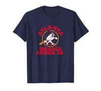 Ronald Acuña Jr. - Baseball Buddies - Atlanta Baseball T-Shirt