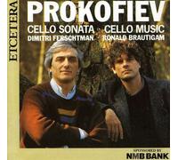 Cello Sonata / Cello Music" and Artist to "Dimitri Ferschtman" & "Ronald Brautigam