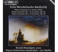Ronald Brautigam - Mendelssohn: Piano Concertos 1, 2, Concerto for Piano & String Orchestra