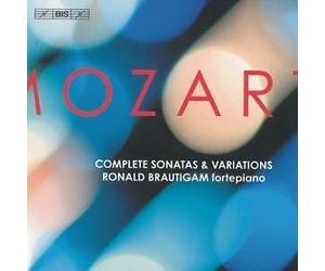 Ronald Brautigam - Mozart - Complete Keyboard Sonatas and Variations [CD]