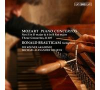 Ronald Brautigam - Mozart: Piano Concertos Nos. 5 & 6 - Three Concertos, K. 107 by Ronald Brautigam