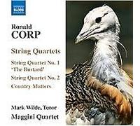 Mark Wilde – Ronald Corp: String Quartets – NAXOS