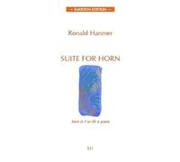 Ronald Hammer: Suite for Horn: French Horn: Instrumental Work